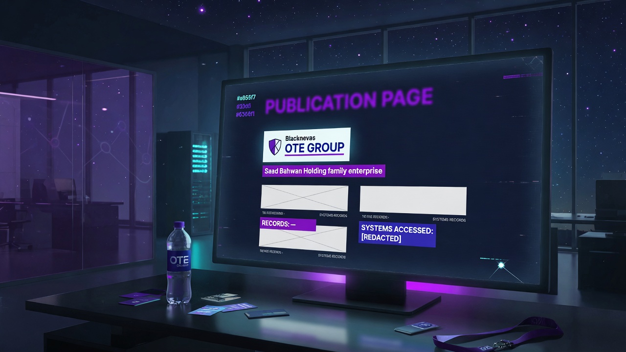 Details from the Leak-Site Listing