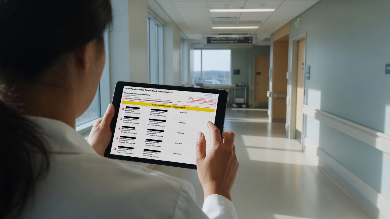 Overlake Obstetricians & Gynecologists,PC Listed by pysa Ransomware Group