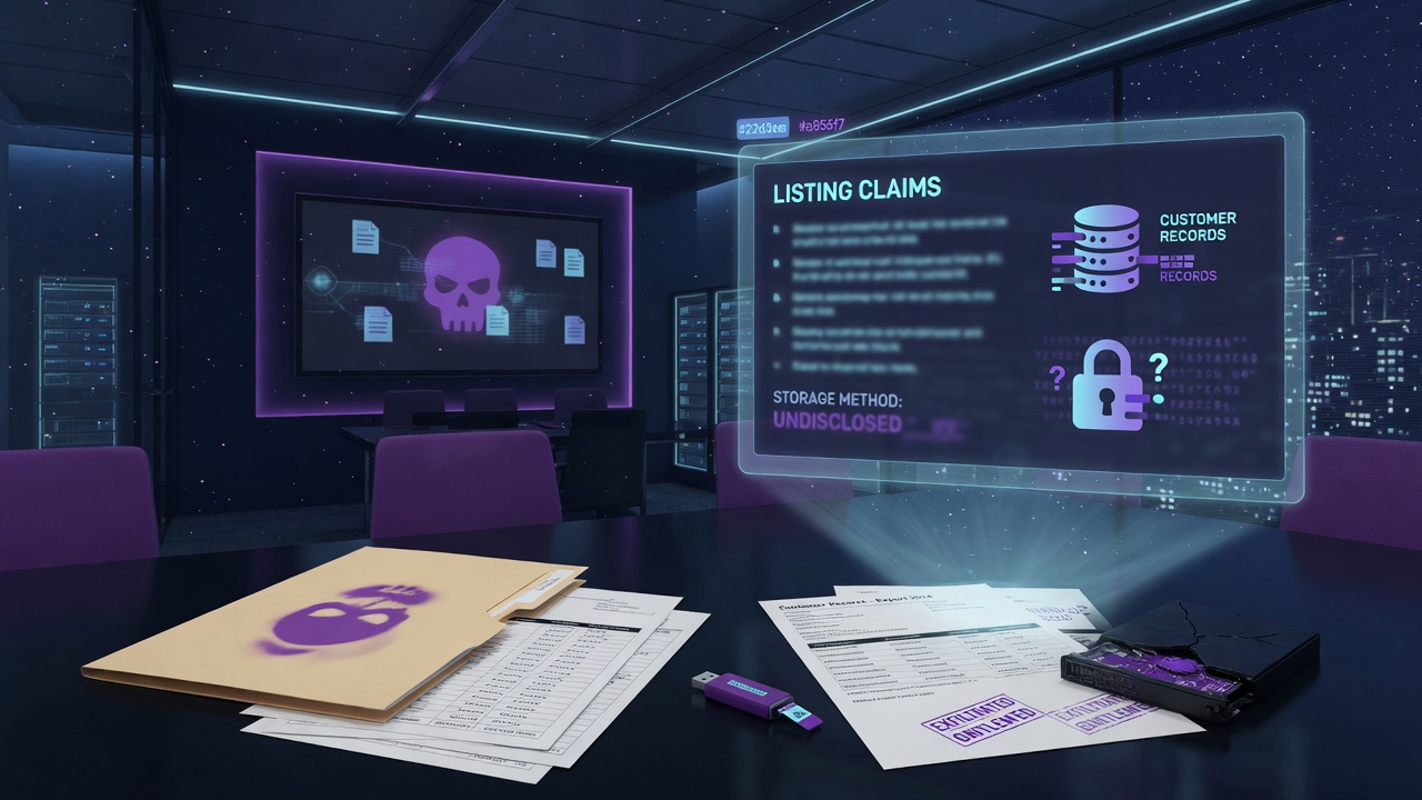 What the Listing Claims Was Taken
