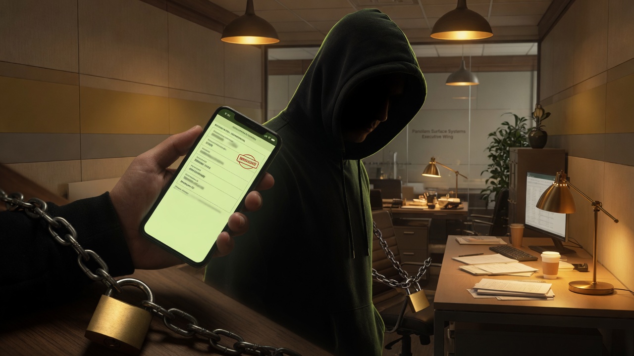 Panolam Surface Systems Listed by blackbasta Ransomware Group