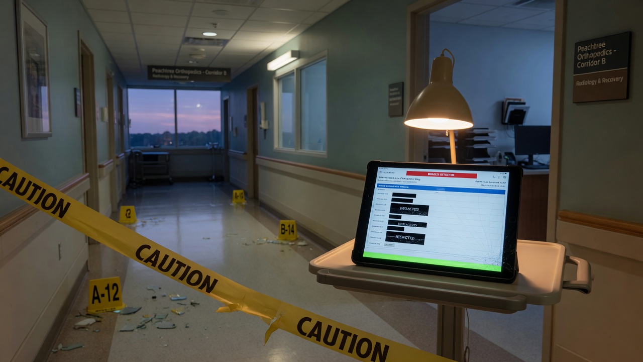 Peachtree Orthopedics Listed by Karakurt Ransomware Group