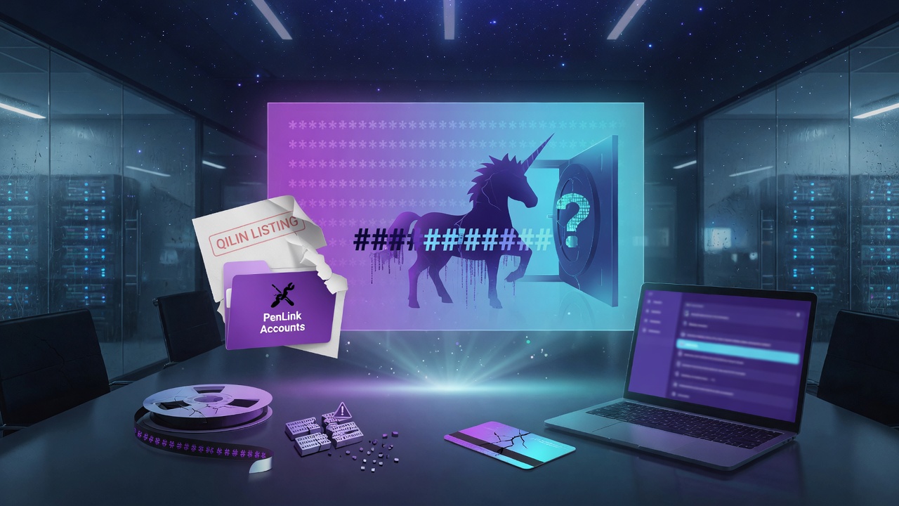 What the Qilin Listing Claims About Your PenLink Account