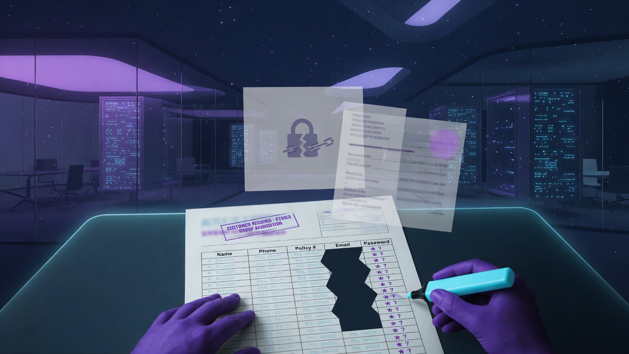 What the Listing Actually Claims About Your Information