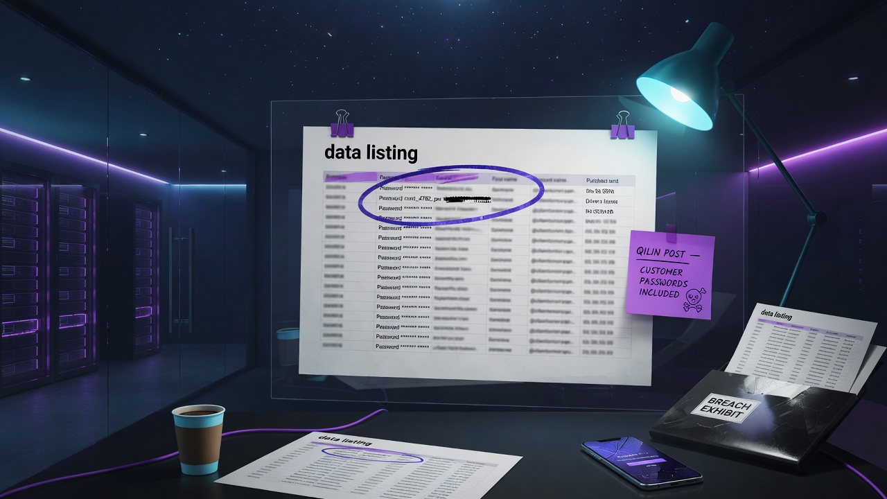 What the Listing Claims Was Taken