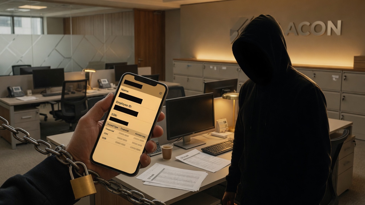 PLACON Listed by conti Ransomware Group