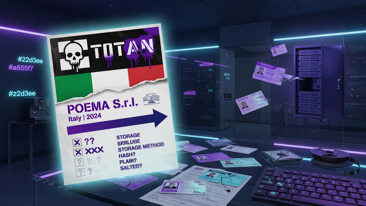 What the Titan Ransomware Listing Actually Claims