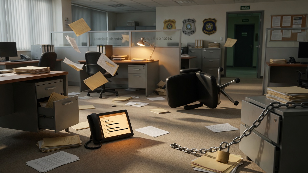 Police Brazil Listed by everest Ransomware Group