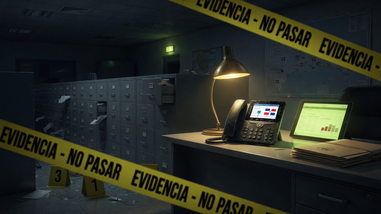 Dominican Tourism Police Hit by Krybit Ransomware