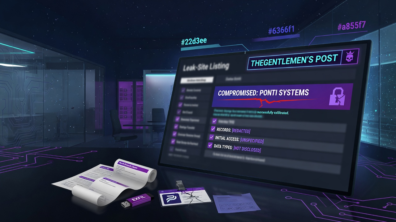 Details from the Leak-Site Listing