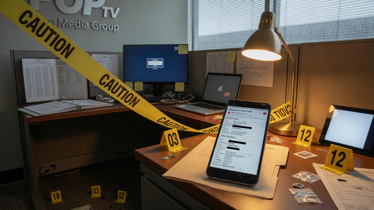 POP TV Listed by ransomexx Ransomware Group