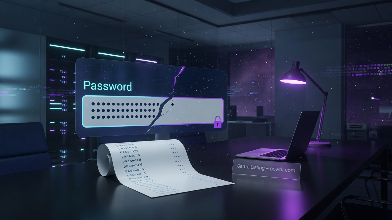 What the Listing Actually Claims About Your Password