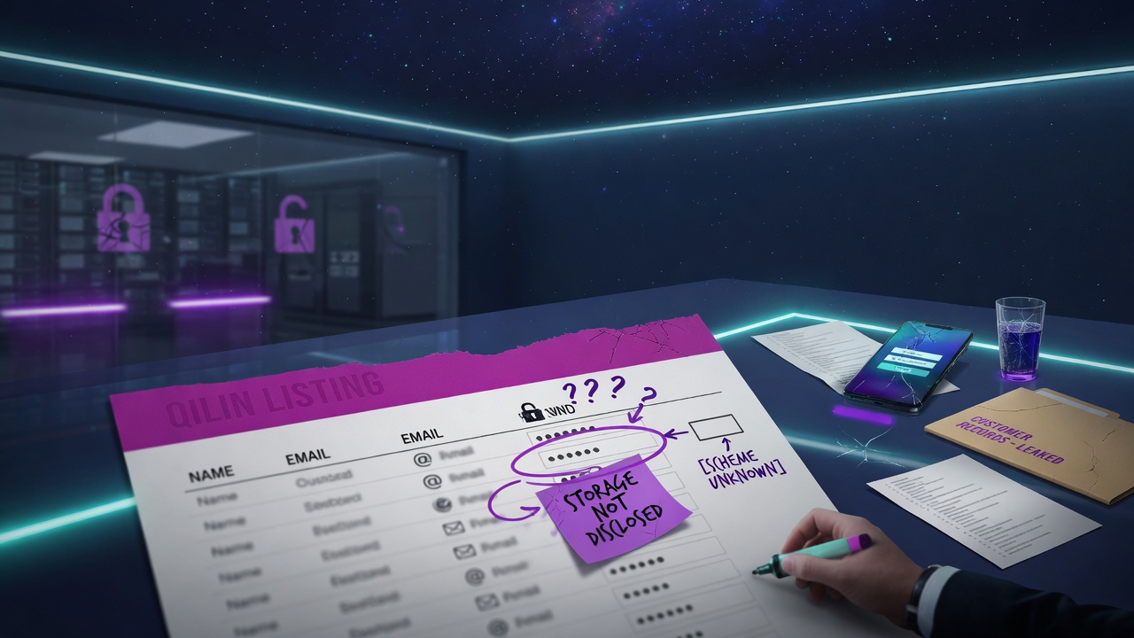 What the Qilin Listing Actually Claims About Your Account