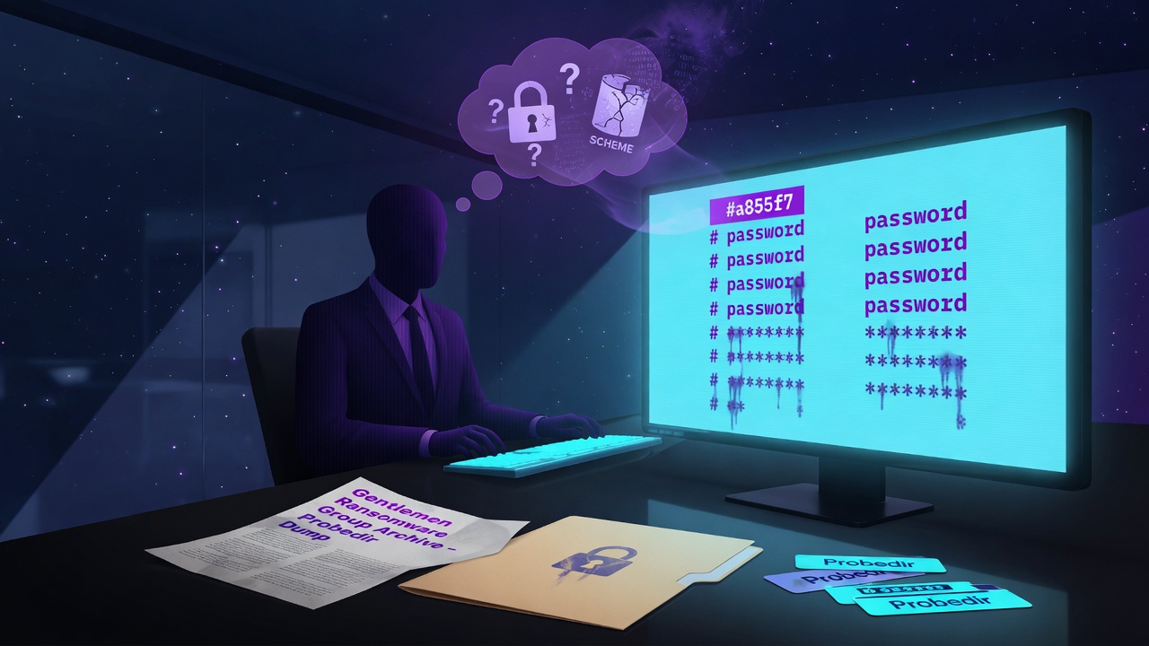 What the Listing Claims About Your Password