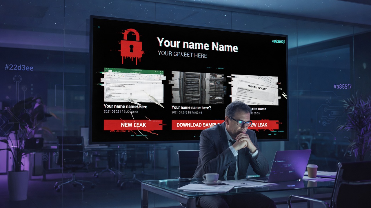 What a Ransomware Leak-Site Listing Actually Establishes