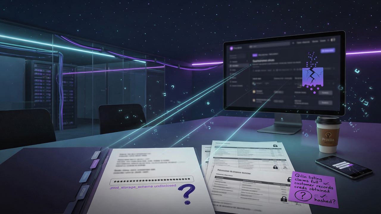 What the Listing Claims About Your Data