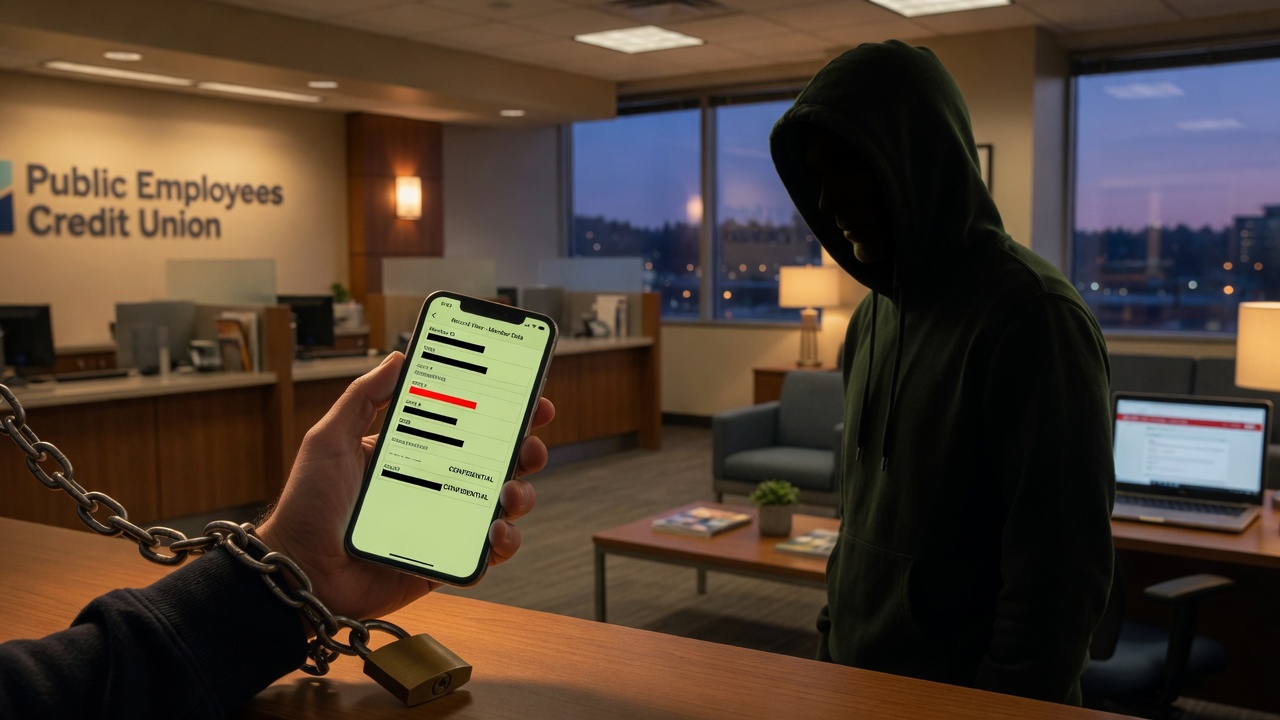 Public Employees Credit Union Listed by Avoslocker Ransomware Group