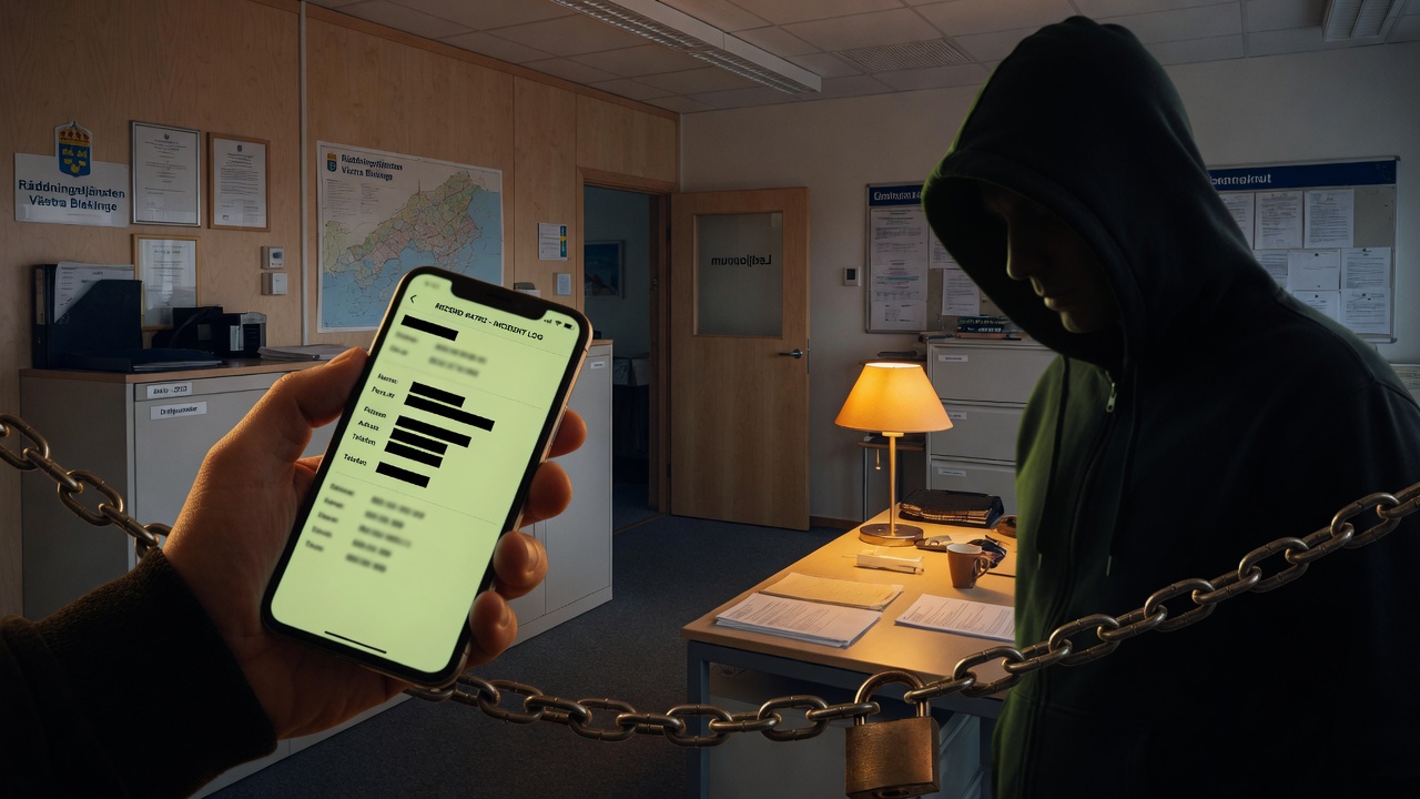 Räddningstjänsten Västra Blekinge Listed by akira Ransomware Group
