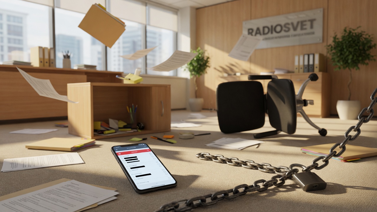 radiosvet Listed by malas Ransomware Group