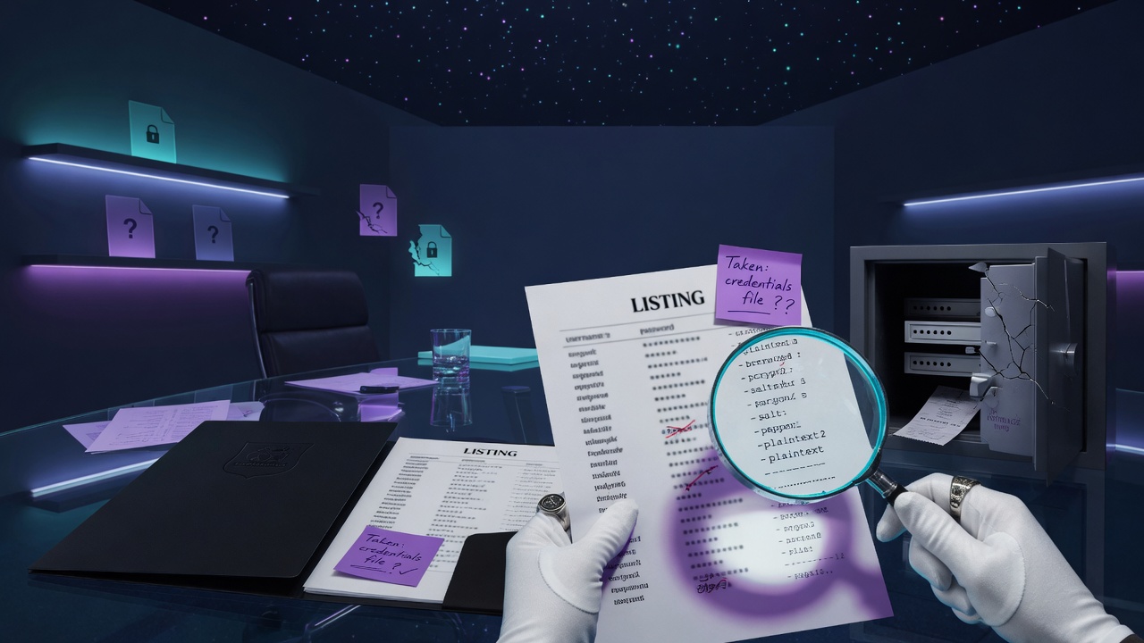 What the Listing Actually Claims About Your Account