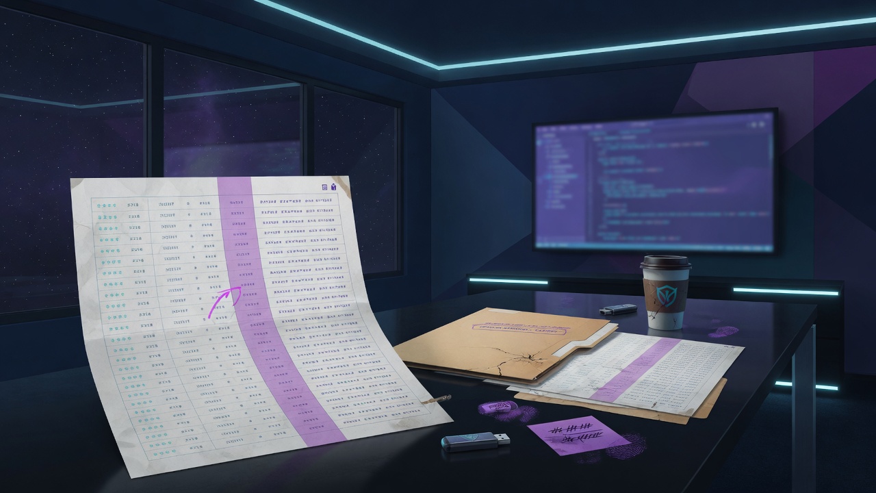 What the listing actually says about your data