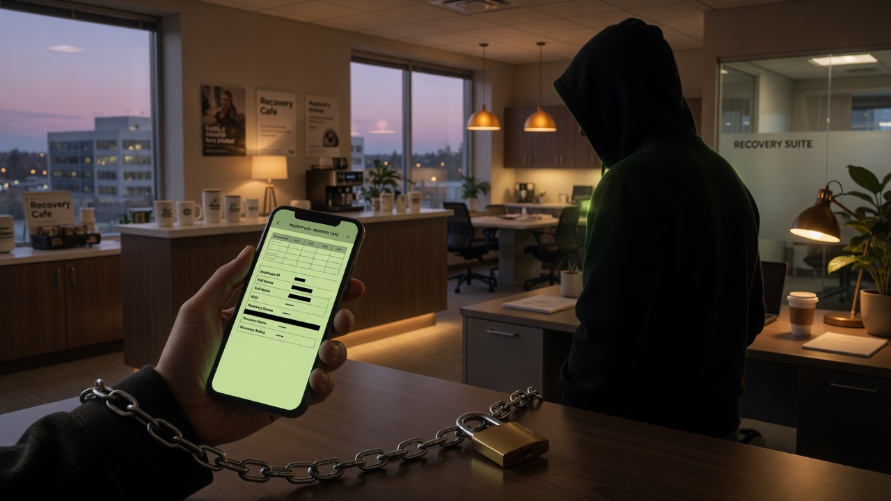 Recovery Cafe Listed by Safepay Ransomware