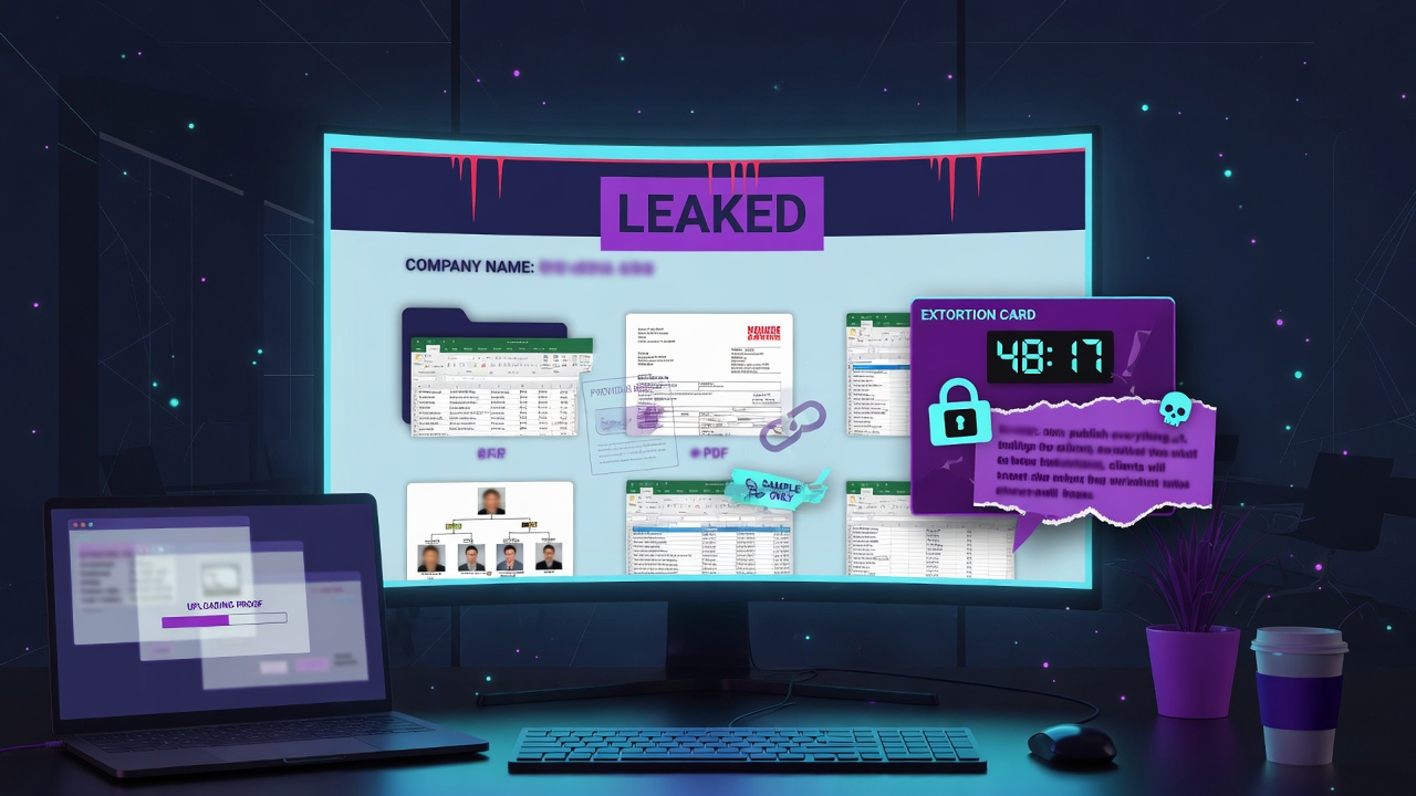 What the Leakeddata Listing Actually Shows