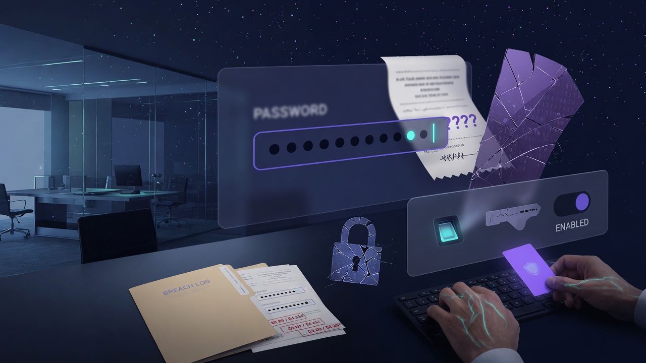 The Password Situation and What You Can Still Control
