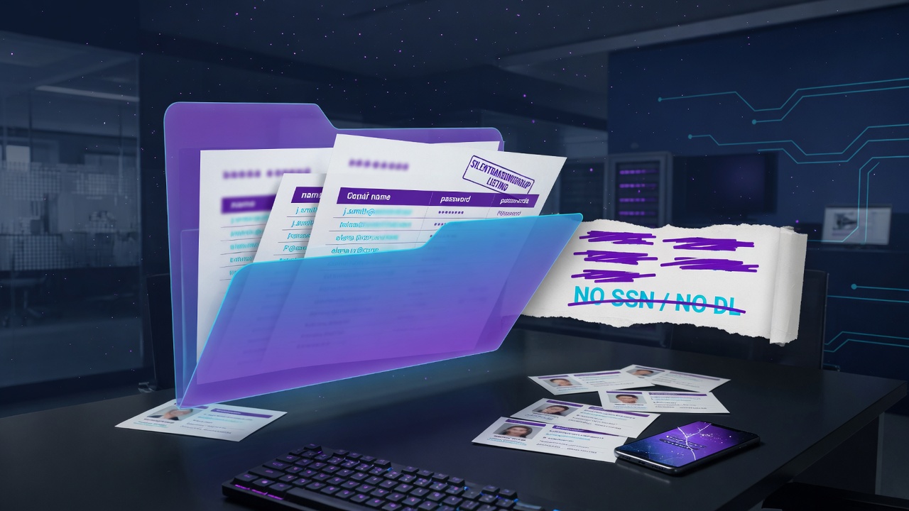 What the Listing Actually Claims About Your Data