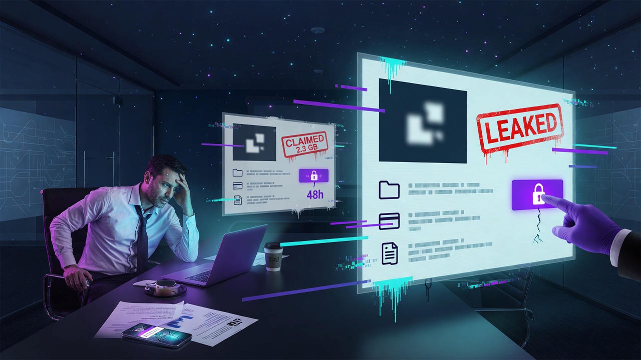 How Much Should You Believe a Leak-Site Listing