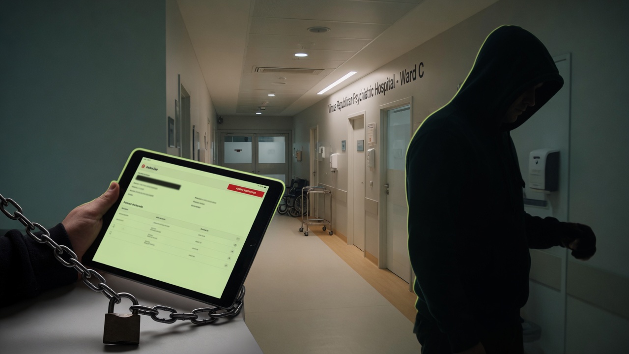 Republican Vilnius Psychiatric Hospital Listed by noescape Ransomware Group