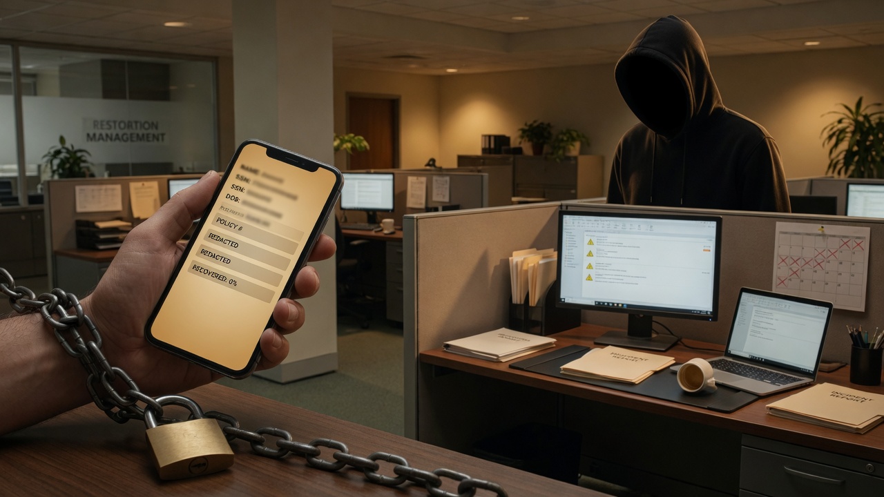 restorationmanagement Listed by blackbasta Ransomware Group
