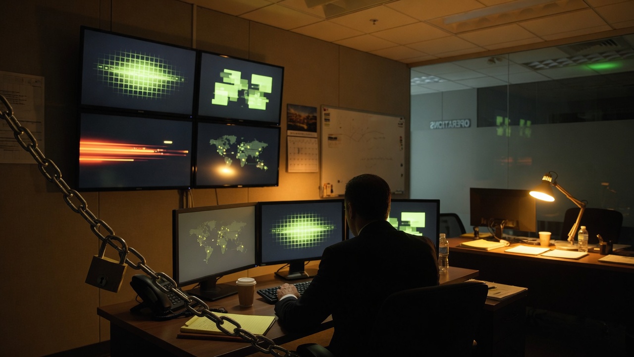 River City Construction Listed by Blackmatter Ransomware Group