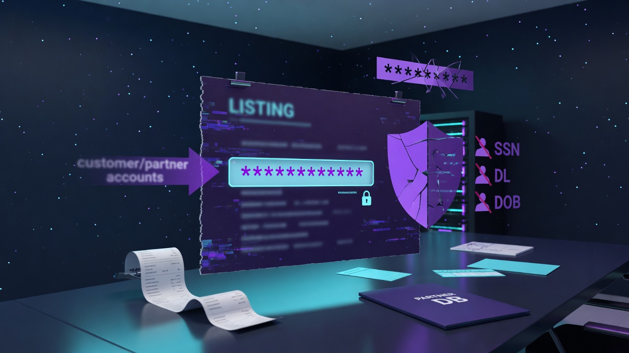 What the Listing Claims About Your Data