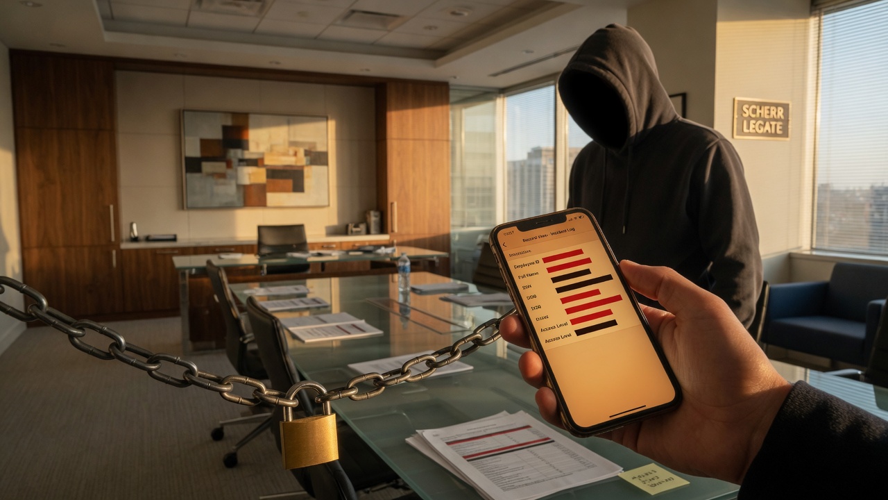 Scherr Legate Listed by alphv Ransomware Group