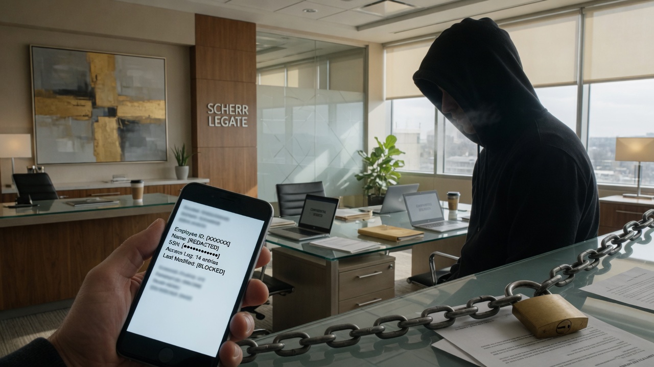 Scherr Legate | scherrlegatecom Listed by alphv Ransomware Group