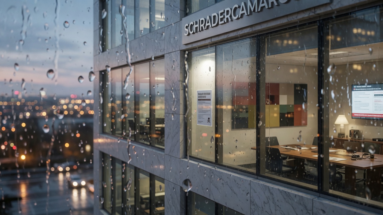 schradercamargo.com Listed by dispossessor Ransomware Group