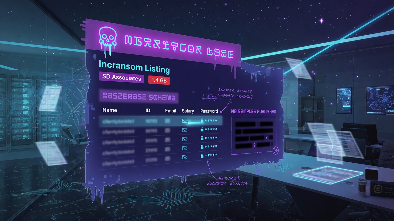 What the Incransom Listing Actually Claims