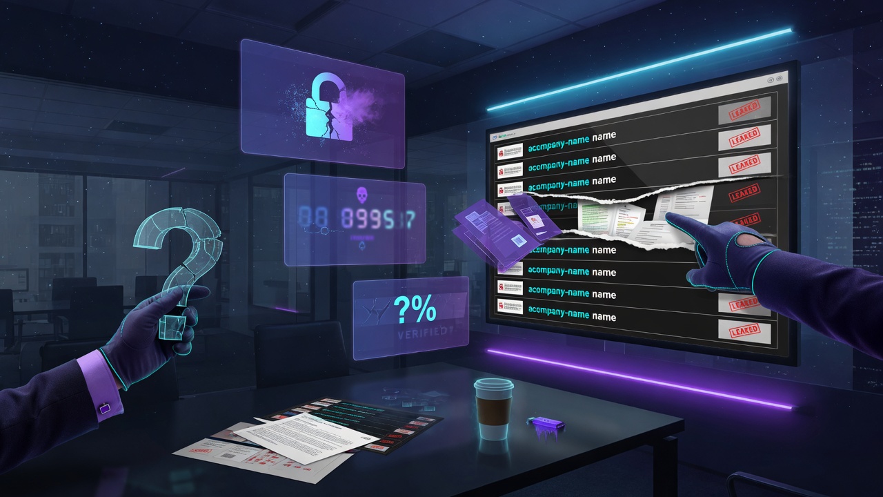 How Much Should You Believe a Ransomware Leak-Site Listing?