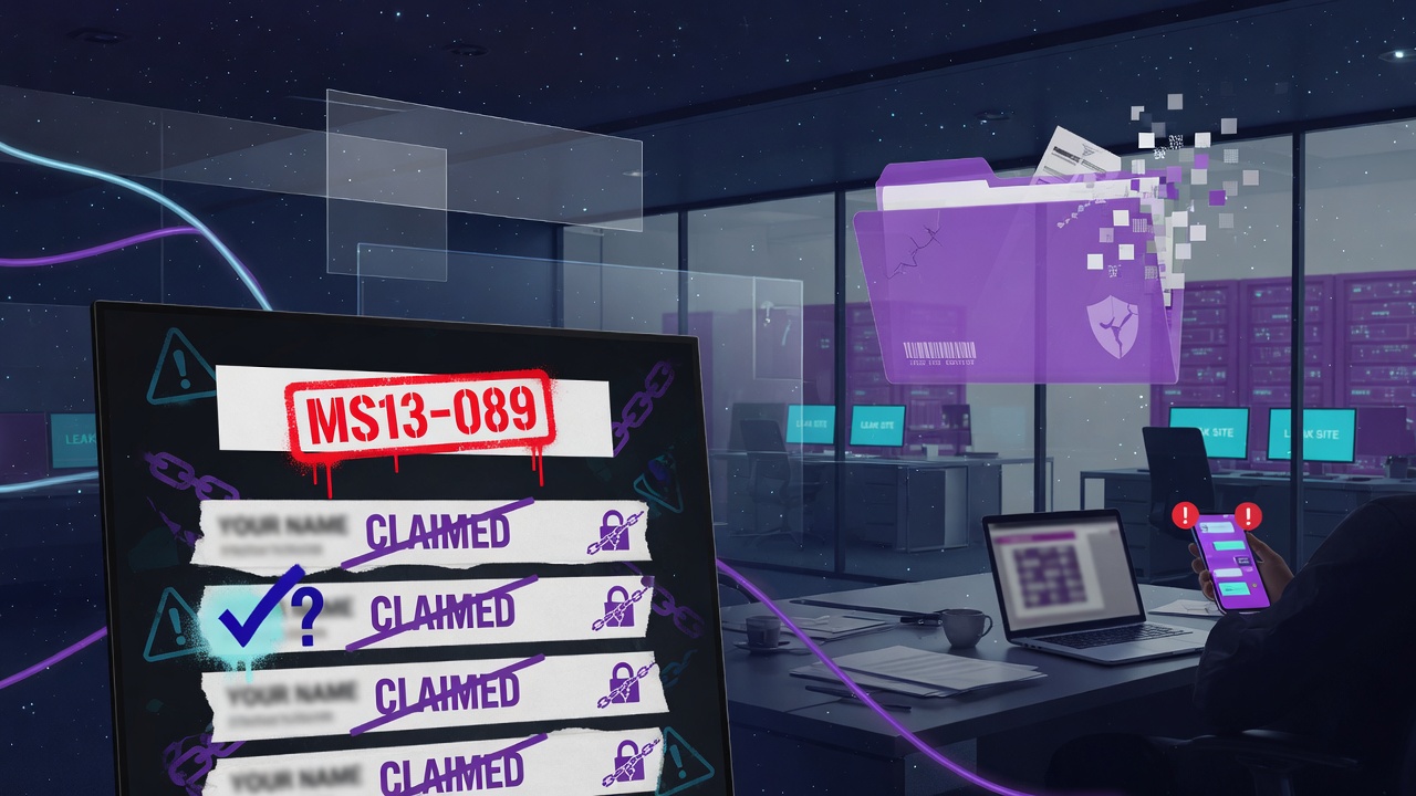 What the Ms13-089 Listing Actually Shows