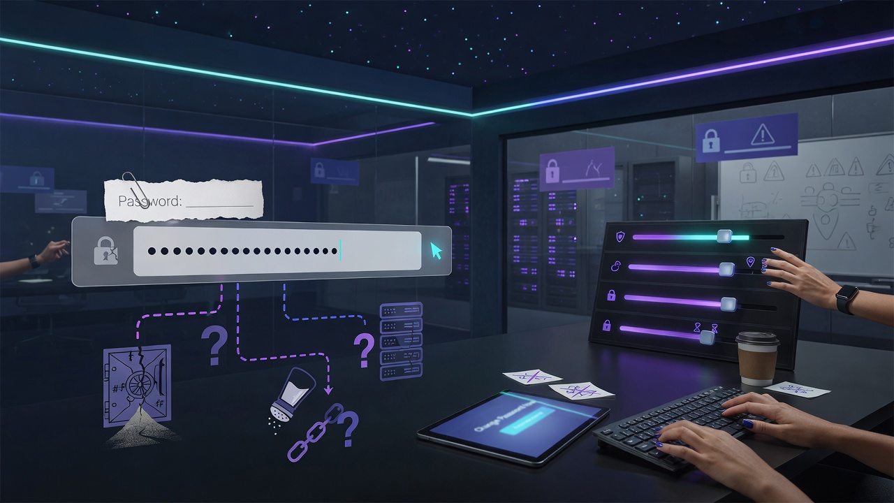 The Password Situation and What You Can Still Control