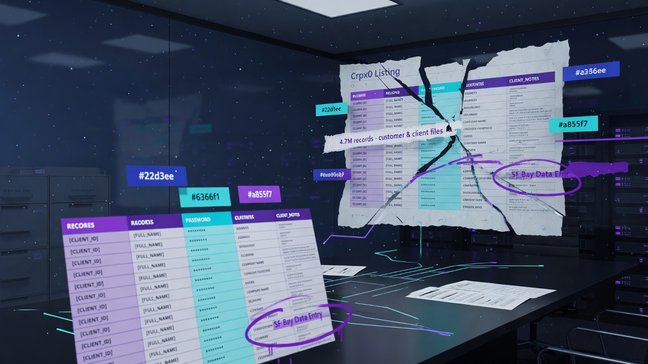 What the Crpx0 Listing Claims About Your Data