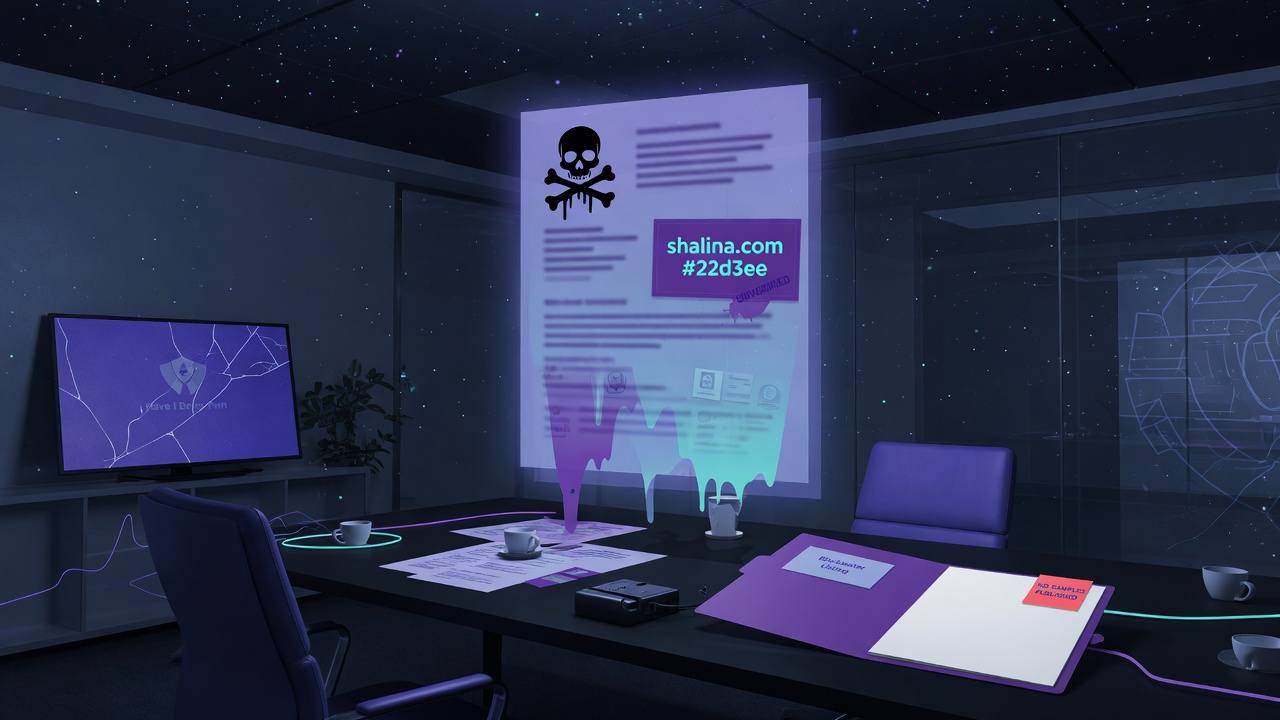 What the Blackwater Listing Actually Claims