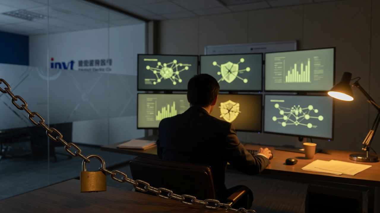 Shenzhen INVT Electric Co,Ltd Listed by alphv Ransomware Group