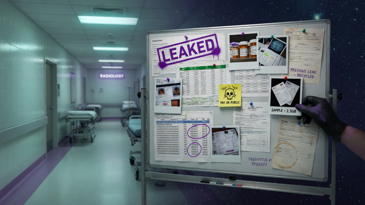 What a Leak-Site Listing Actually Establishes
