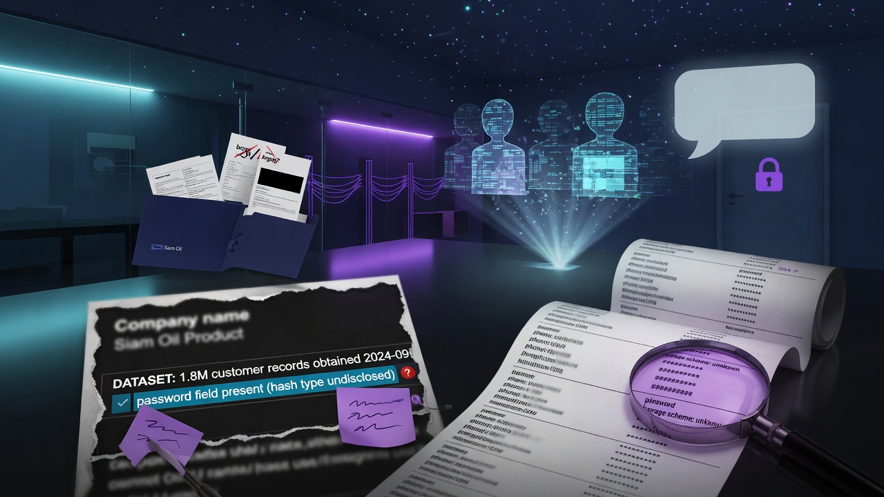 What the Panzer Listing Actually Shows About Your Information