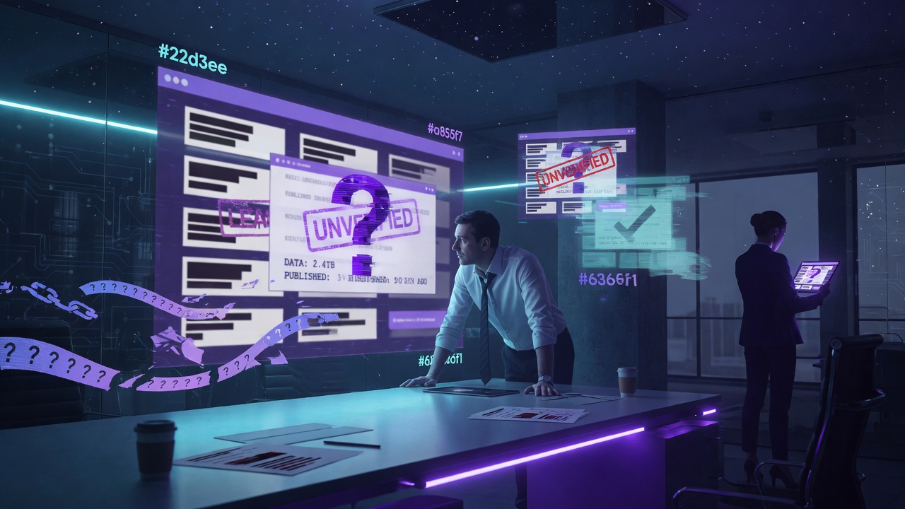 How Much Should You Believe a Ransomware Leak-Site Claim?