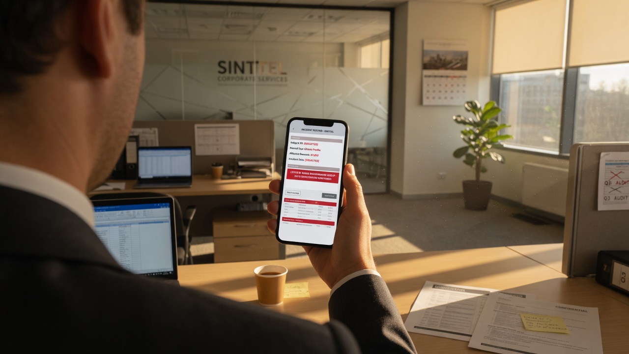 SINTTEL Listed by 8base Ransomware Group
