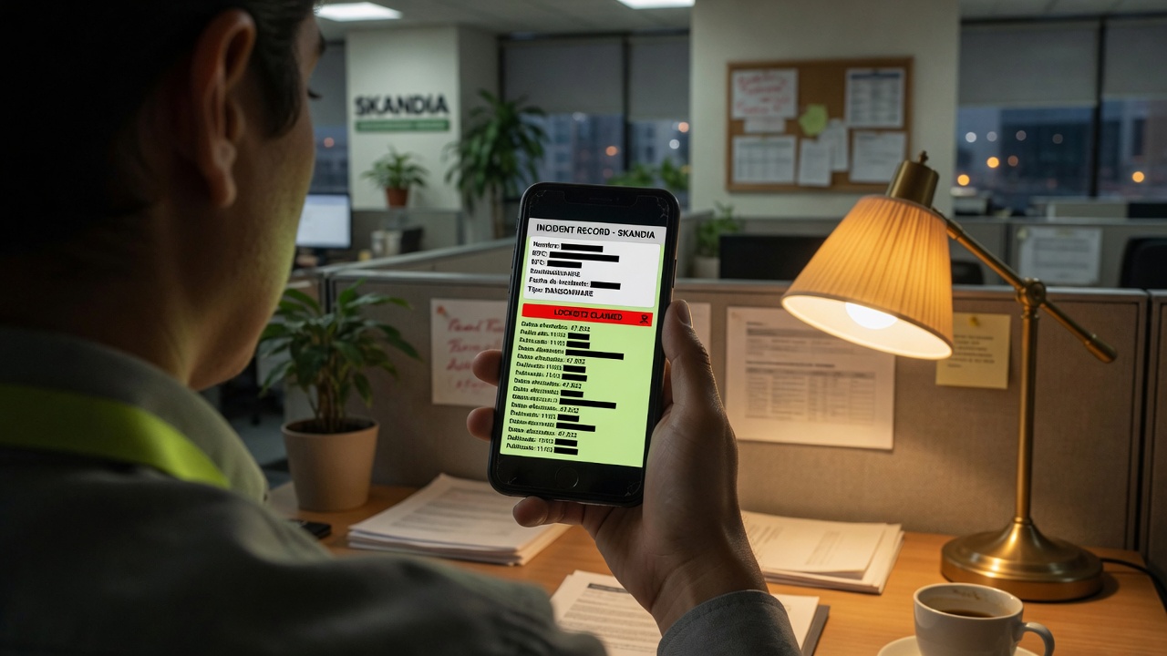 skandia.com.mx Listed by lockbit2 Ransomware Group