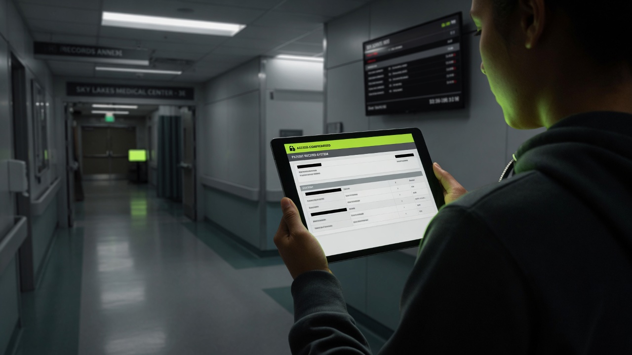 Sky Lakes Medical Center Listed by ryuk Ransomware Group