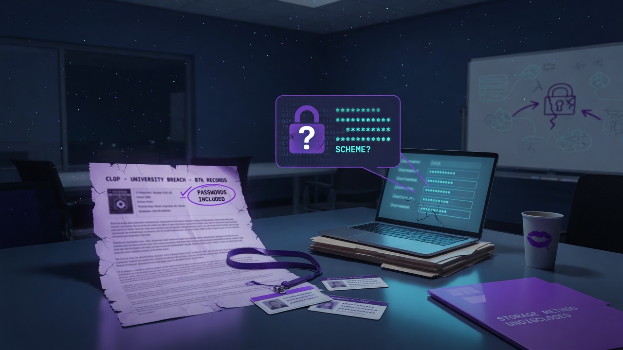 What the Clop Listing Claims About Your Credentials